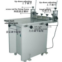 Máquina de impressão de vidro manual da tela de TM-5065s Flatbad com tabela do vácuo